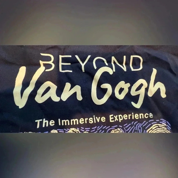 Q-TEES | Beyond Van Gogh The Immersive Experience tote bag. - Picture 5 of 10